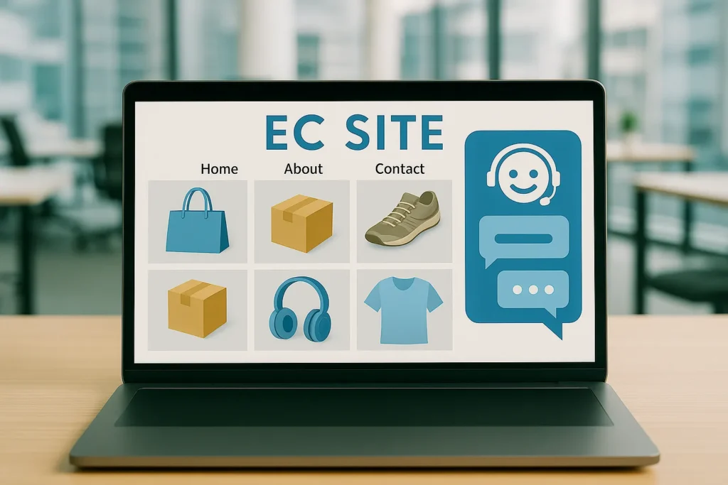 ECサイト向けAIチャットボット